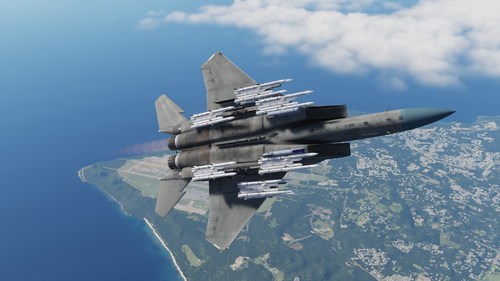F 15EX Eagle II Mod For DCS World Beta DCS Aircraft Mods CombatACE