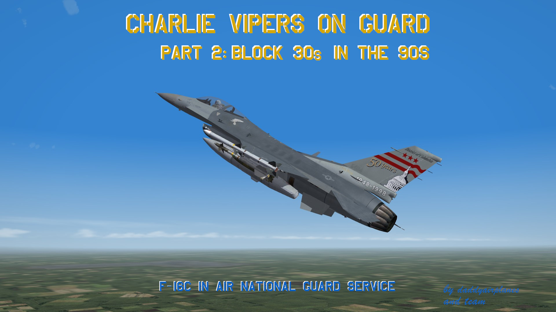 Charlie Vipers on Guard Part 2: Block 30s in the 90s