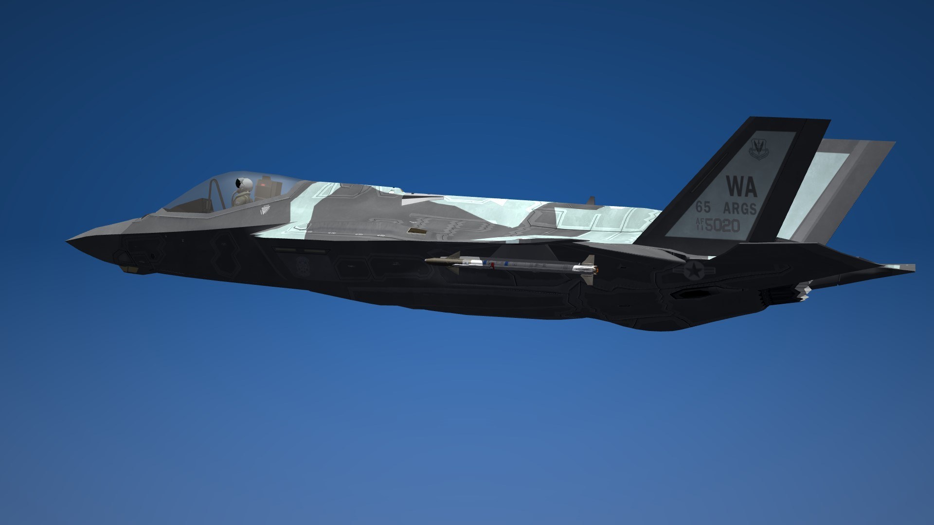 65th Aggressor Squadron Skin for F-35A