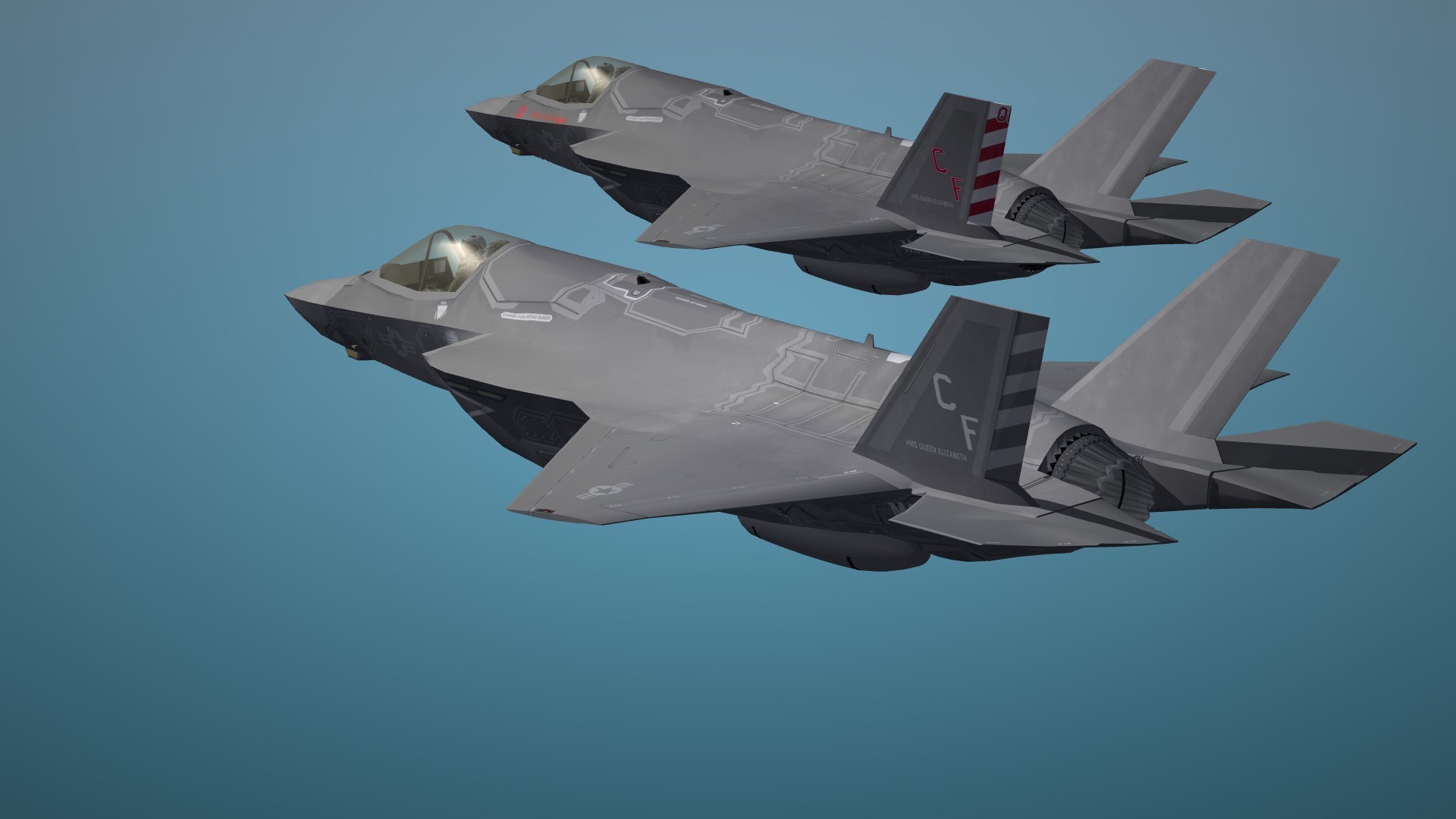 USMC VMFA-211 Sqn,F-35B skin