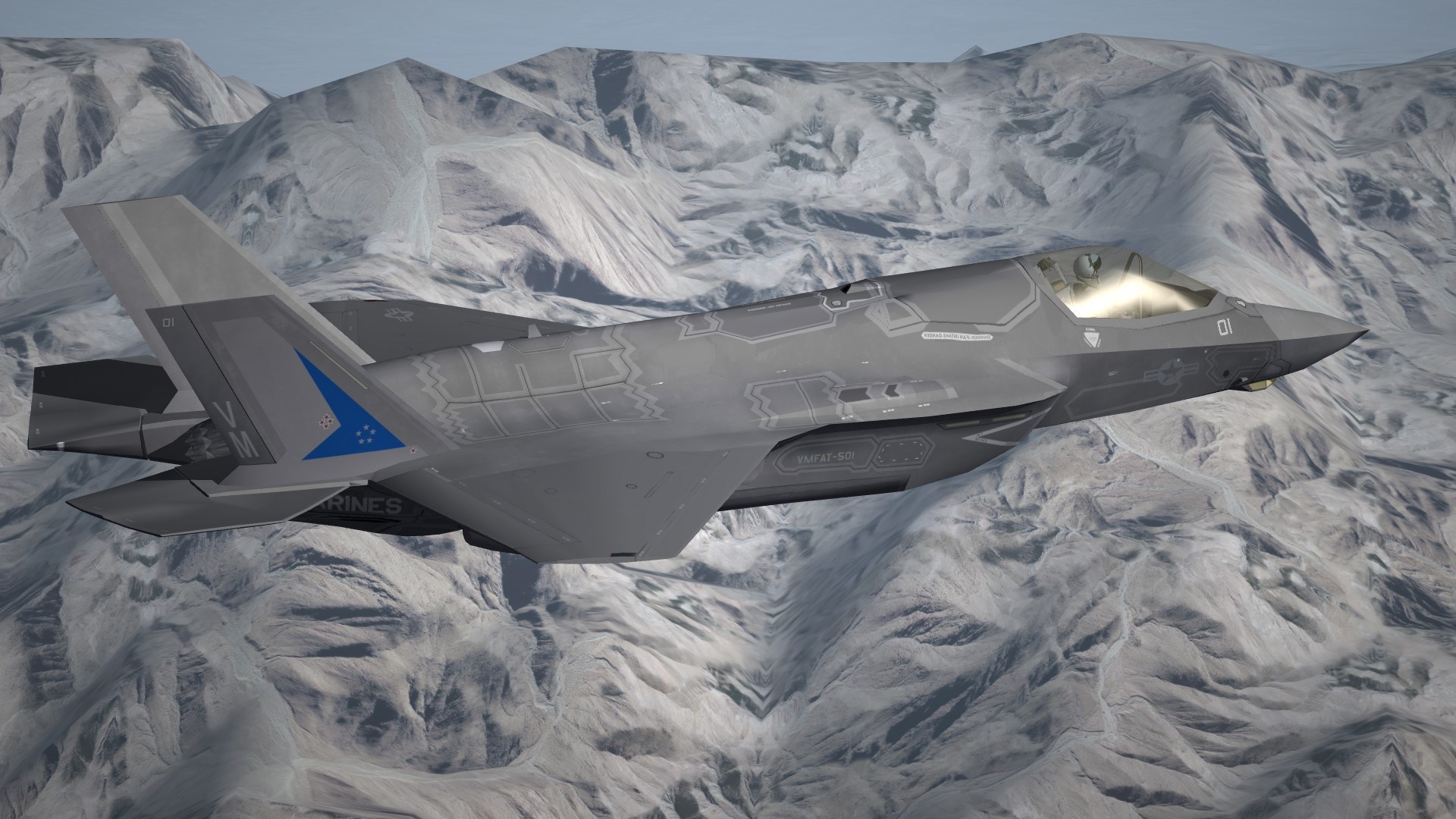 USMC VMFAT-501 Sqn,F-35B skin