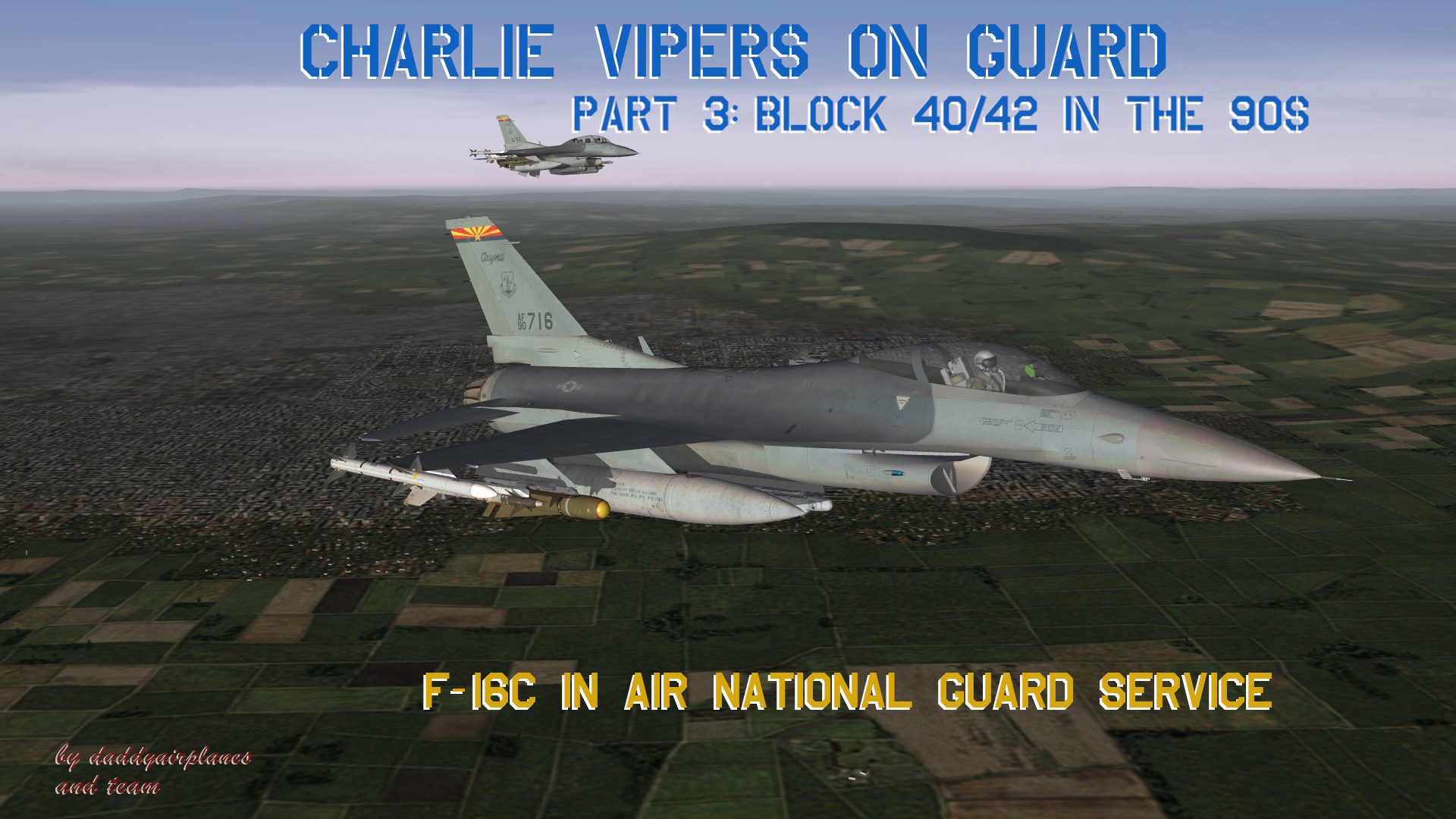 Charlie Vipers on Guard  Part 3: Block 40/42s in the 90s