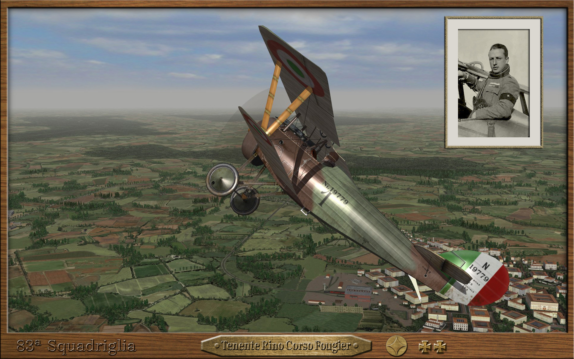 83a Squadriglia NIEUPORT 27 skin pack for FE 2