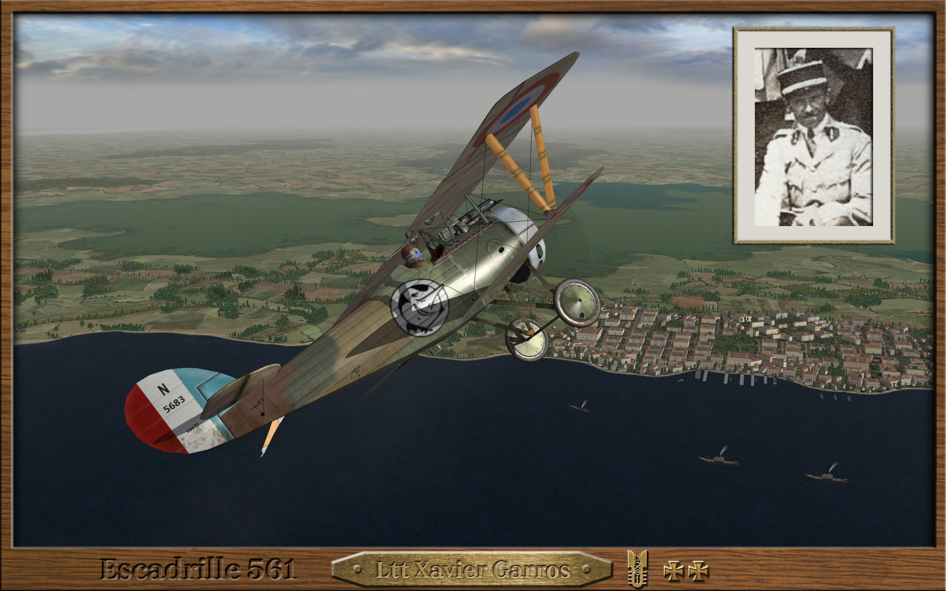 ESCADRILLE 561 NIEUPORT 27 skin pack for FE 2