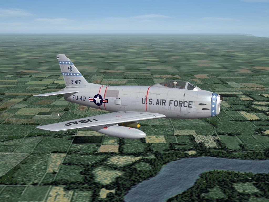 SF2 F-86H "Sabre Hog" Pack by Zur, Yakarov79 & Wrench