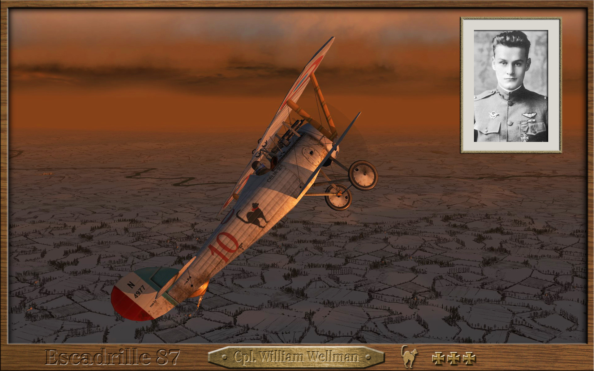 ESCADRILLE 87 NIEUPORT 24 skin pack for FE 2