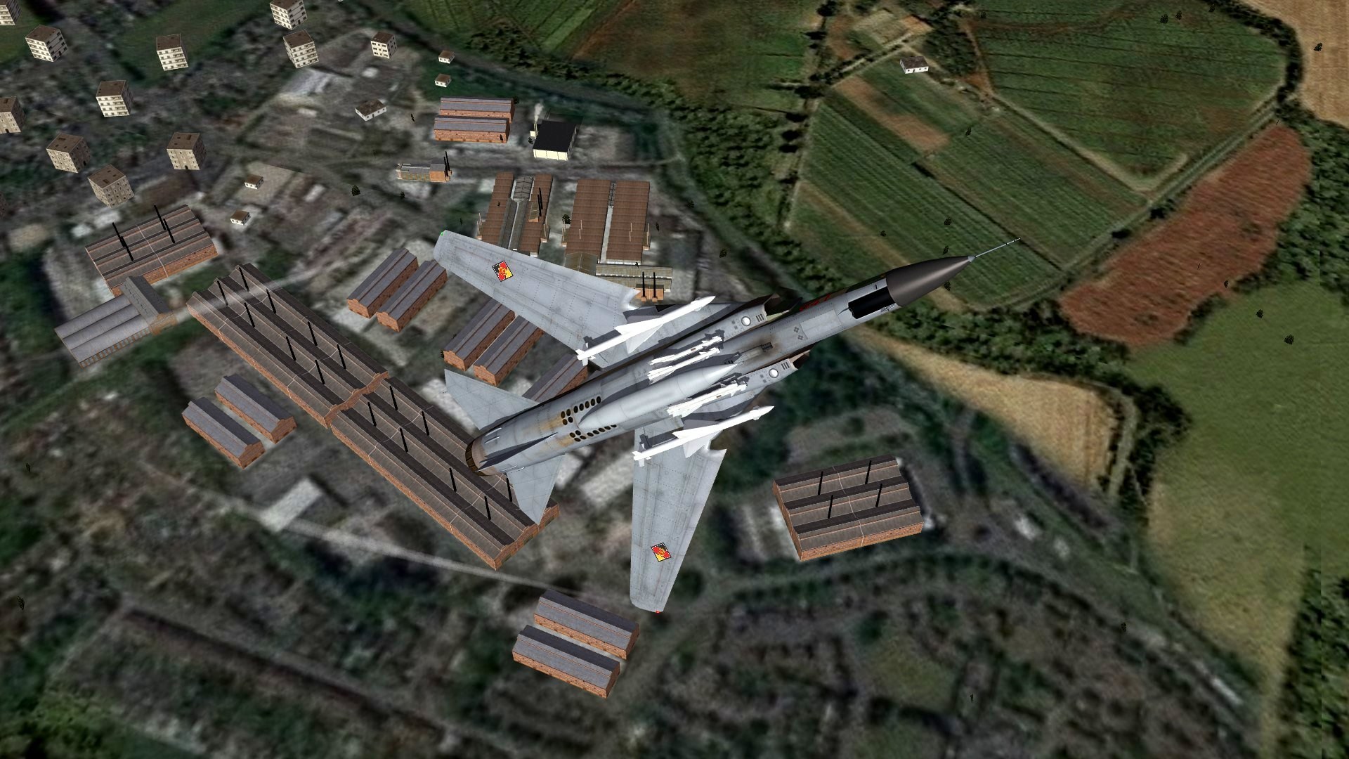 Southern Ukraine and Crimean Peninsula Terrain