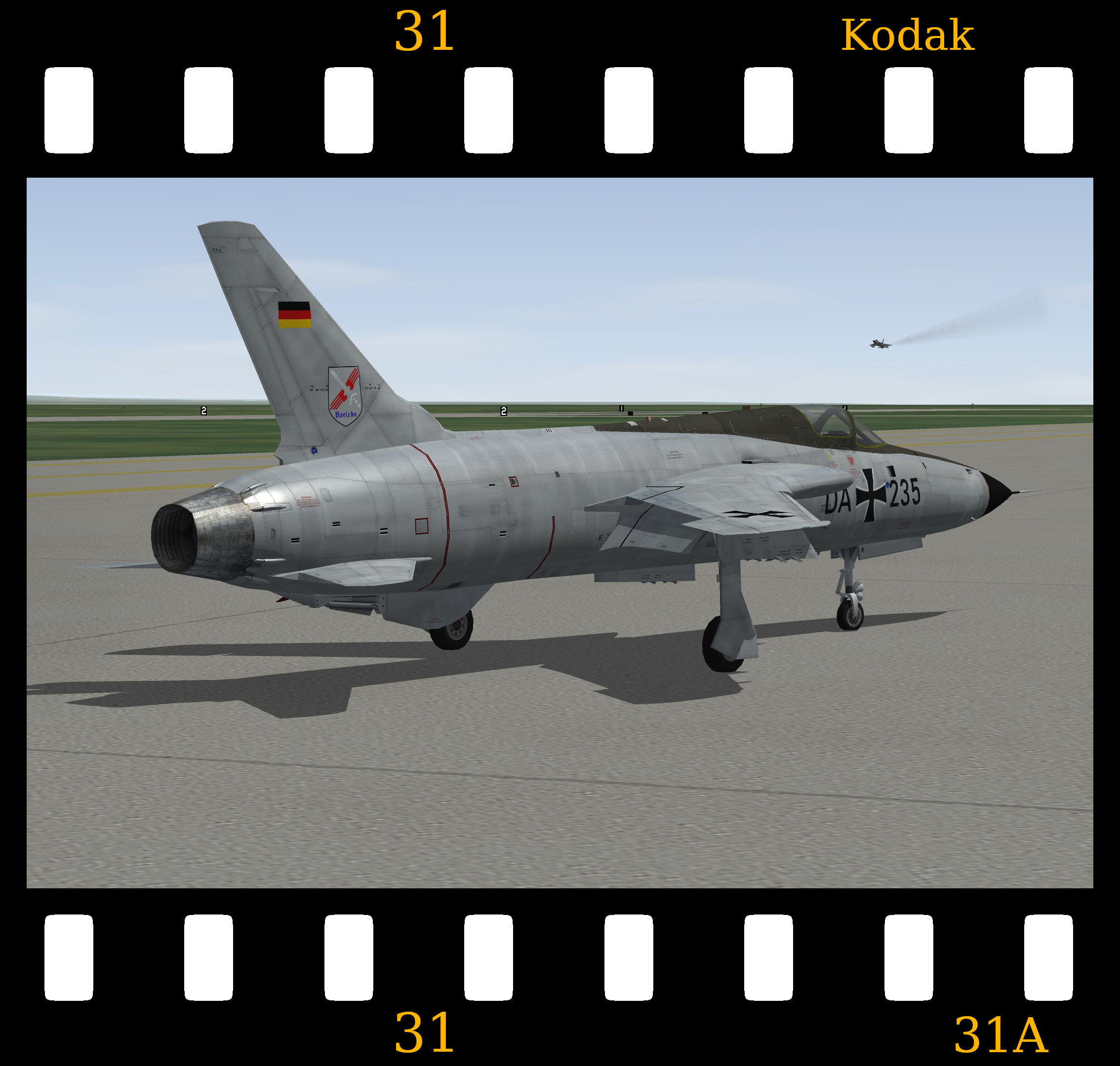 [Fictional] Republic F-105D Thunderchief - West Germany