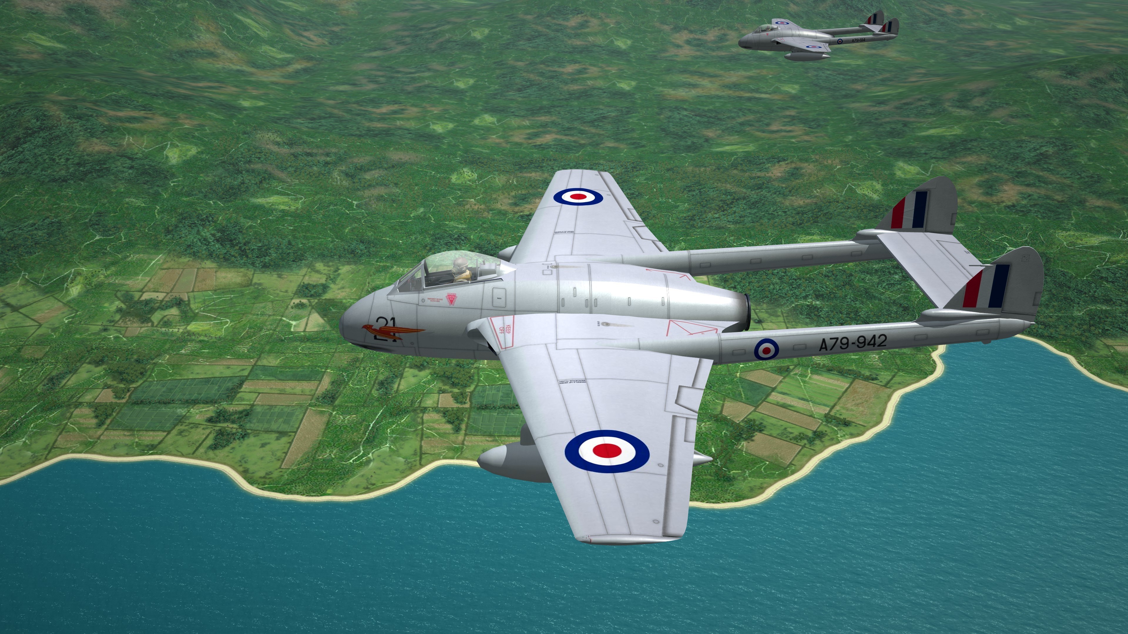 de Havilland Vampire FB.31 (*)