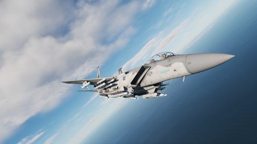 F 15EX Eagle II Mod For DCS World Updated DCS Aircraft Mods CombatACE