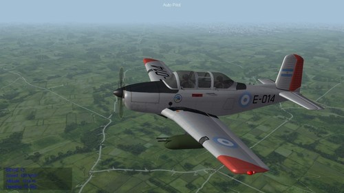 US Navy Beechcraft T-44A Fix for FSX