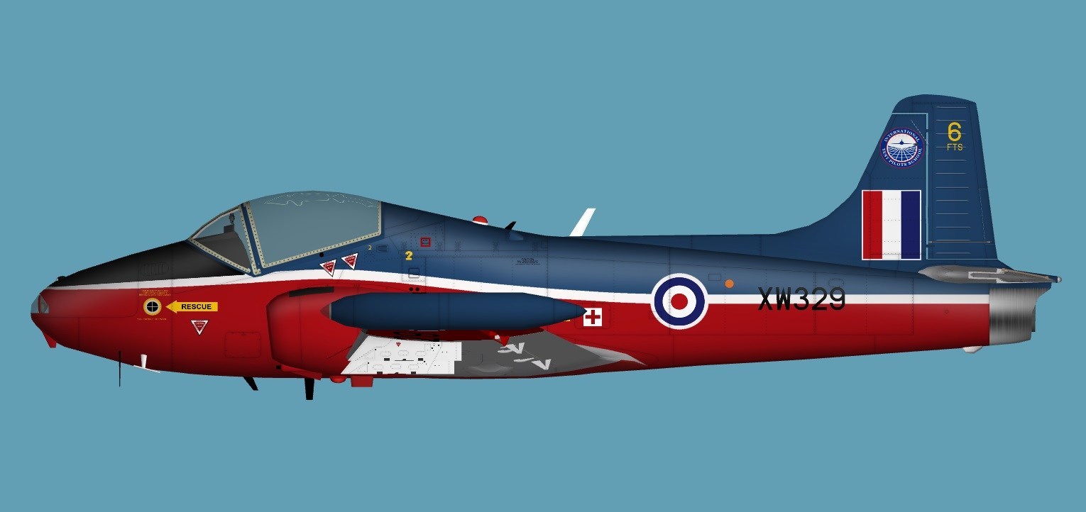 More information about "BAC JetProvost T5a Skins"