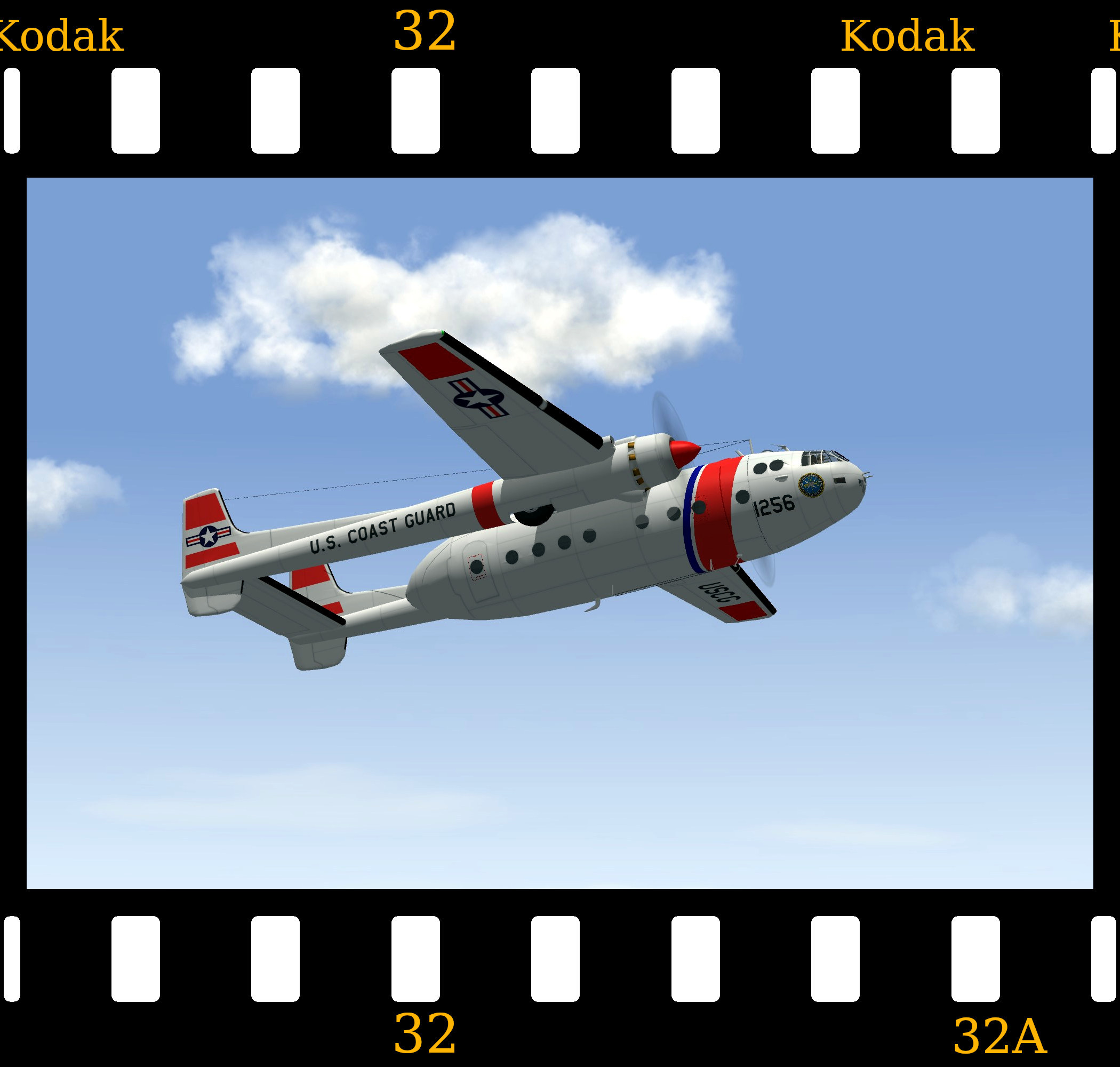 [Fictional] Nord Aviation HC-127B Noratlas - USCG