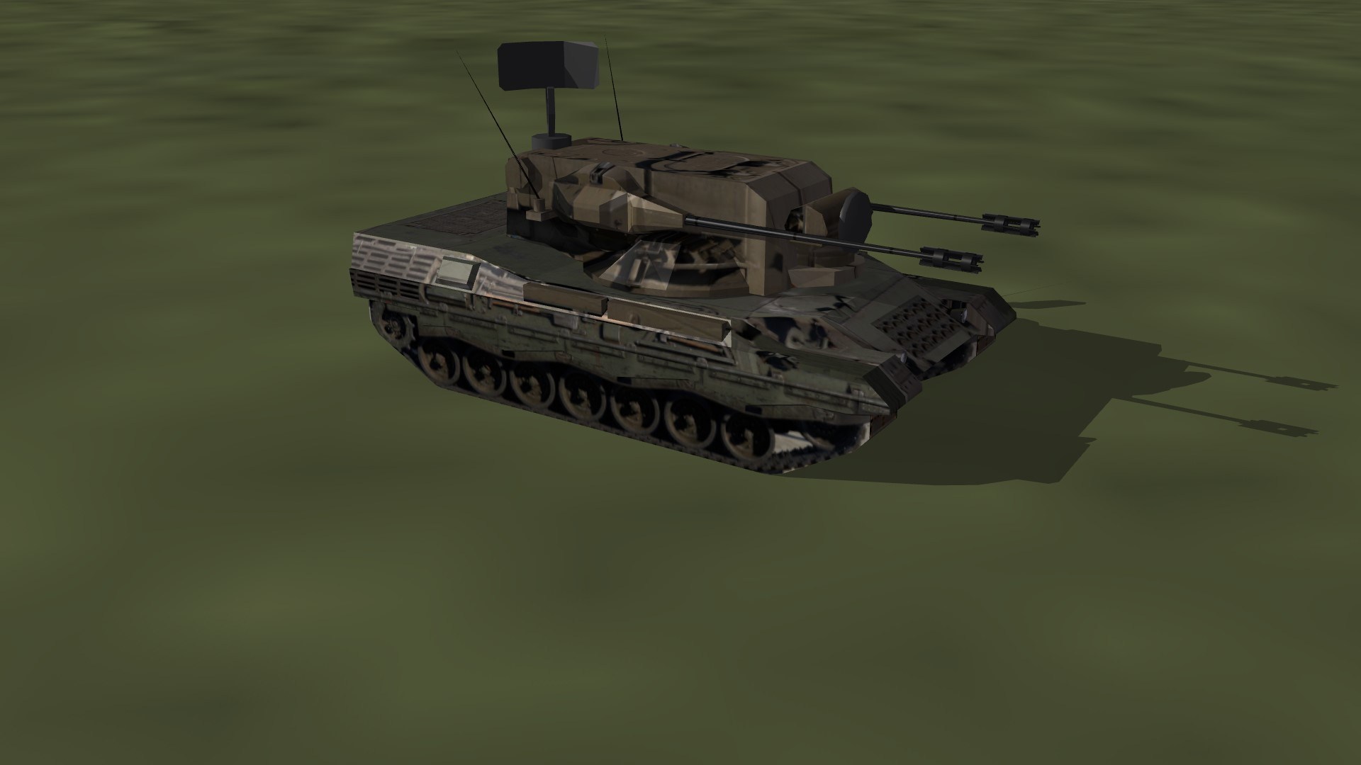 Flakpanzer Gepard