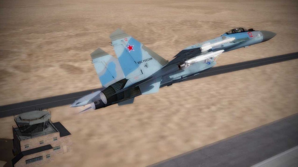 Su-35S Flanker-E VKS