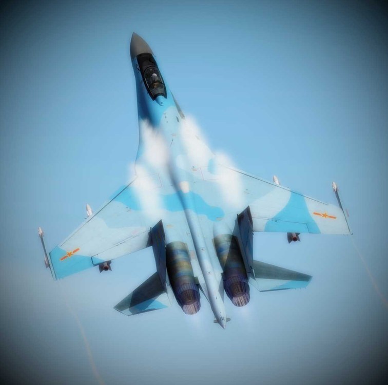 Su-35K Flanker-E PLAAF