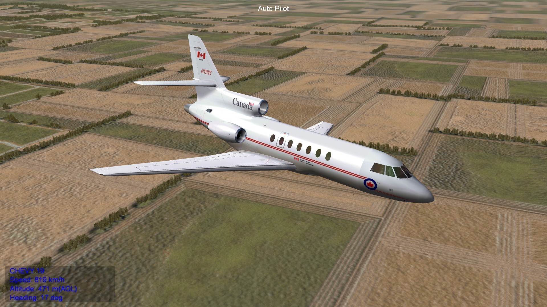 Dassault Falcon 50