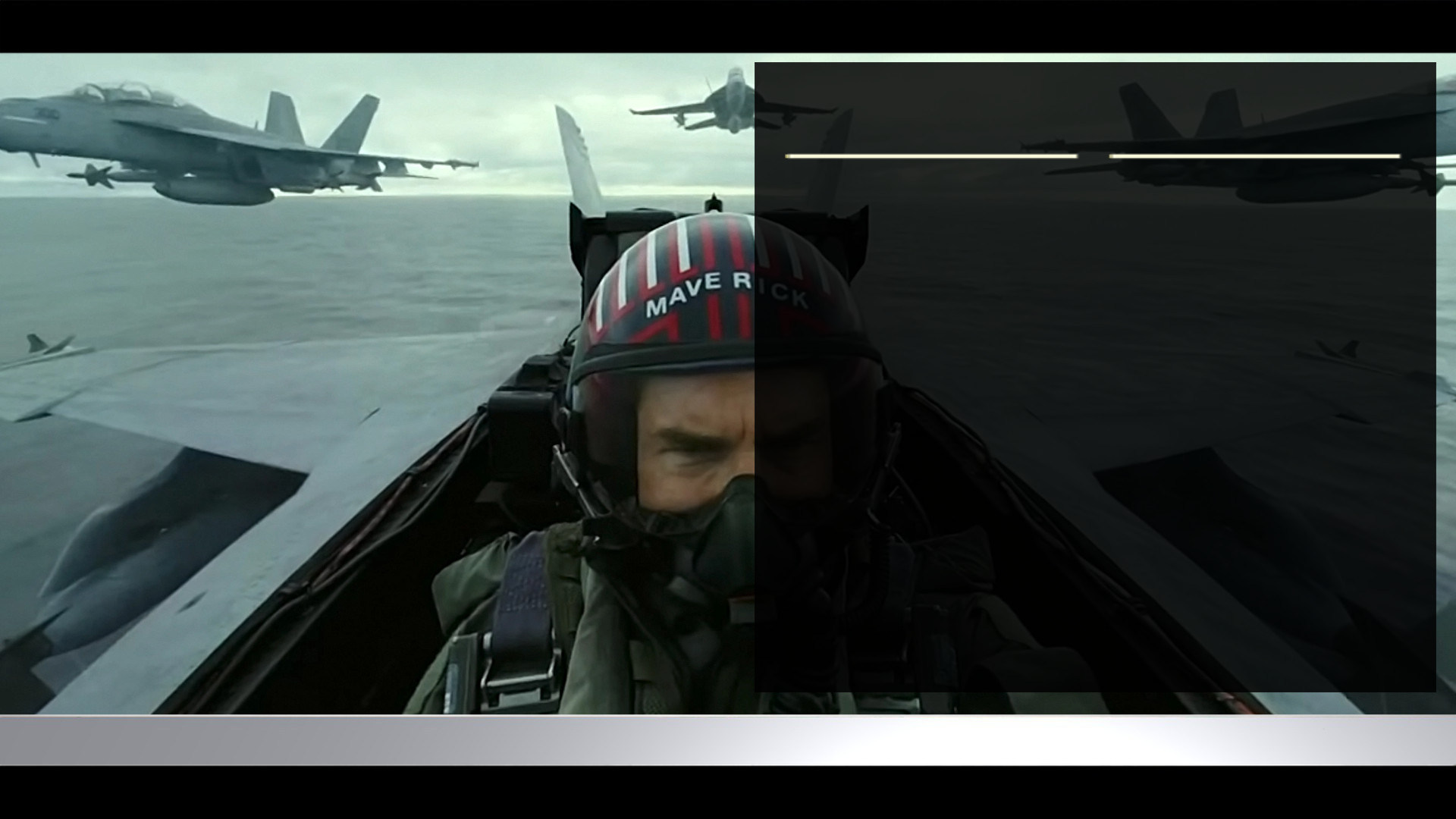SF2 Top Gun Maverick Menu Screens and Music