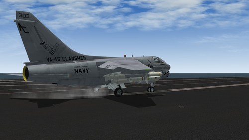 Avis Rapida: Aquila - Yellow 13 (Ace Combat 4) Skin v 2.0.0 - Unlucky 13  Update Skin Mod für Avis Rapida