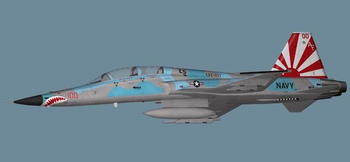 Avis Rapida: Aquila - Yellow 13 (Ace Combat 4) Skin v 2.0.0 - Unlucky 13  Update Skin Mod für Avis Rapida