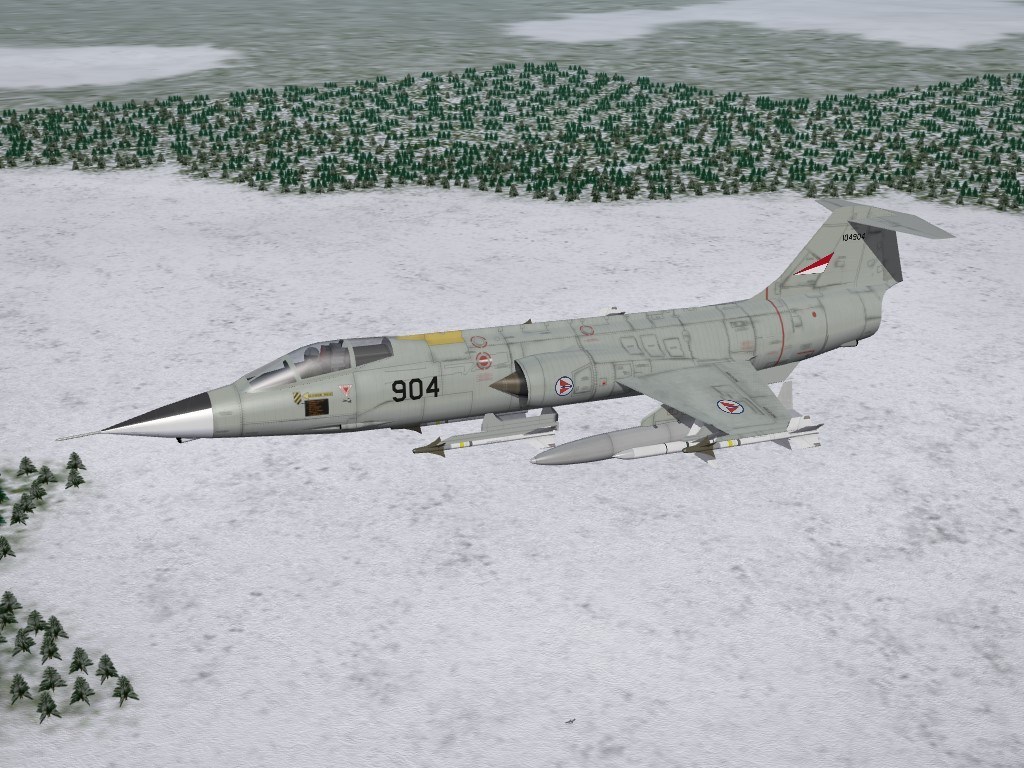 Canadair CF-104S "Super Starfighter" (what If...) by Wrench