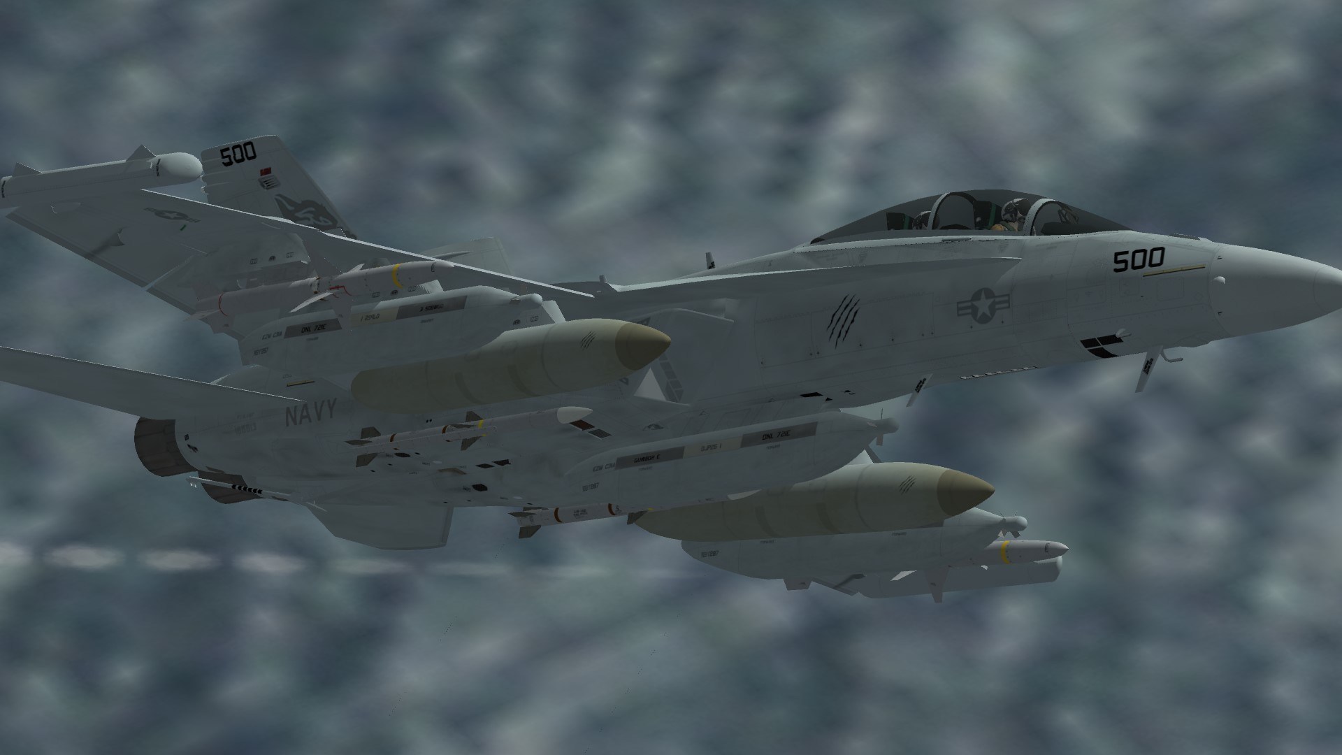 EA-18G VAQ-142 CAG March 2021