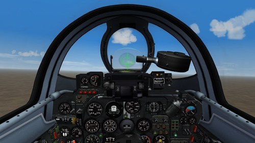 Su-7/Su-17 cockpit variant - Jet Cockpits - CombatACE