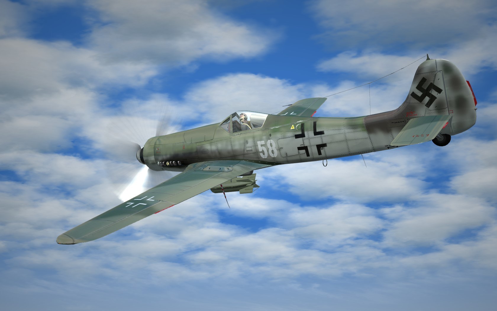 FW-190 D13