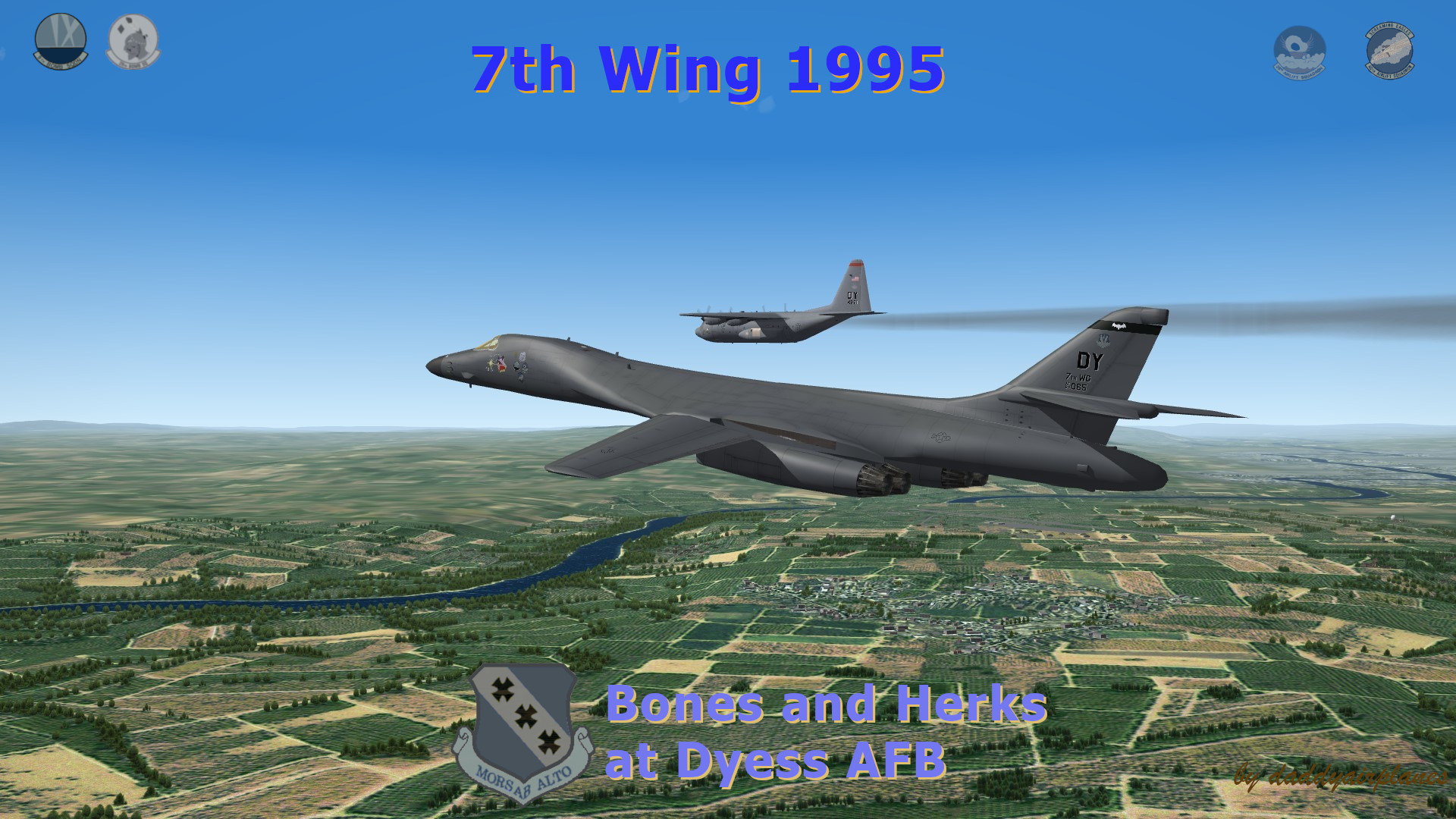 7th Wing 1995: Bones and Herks of Dyess