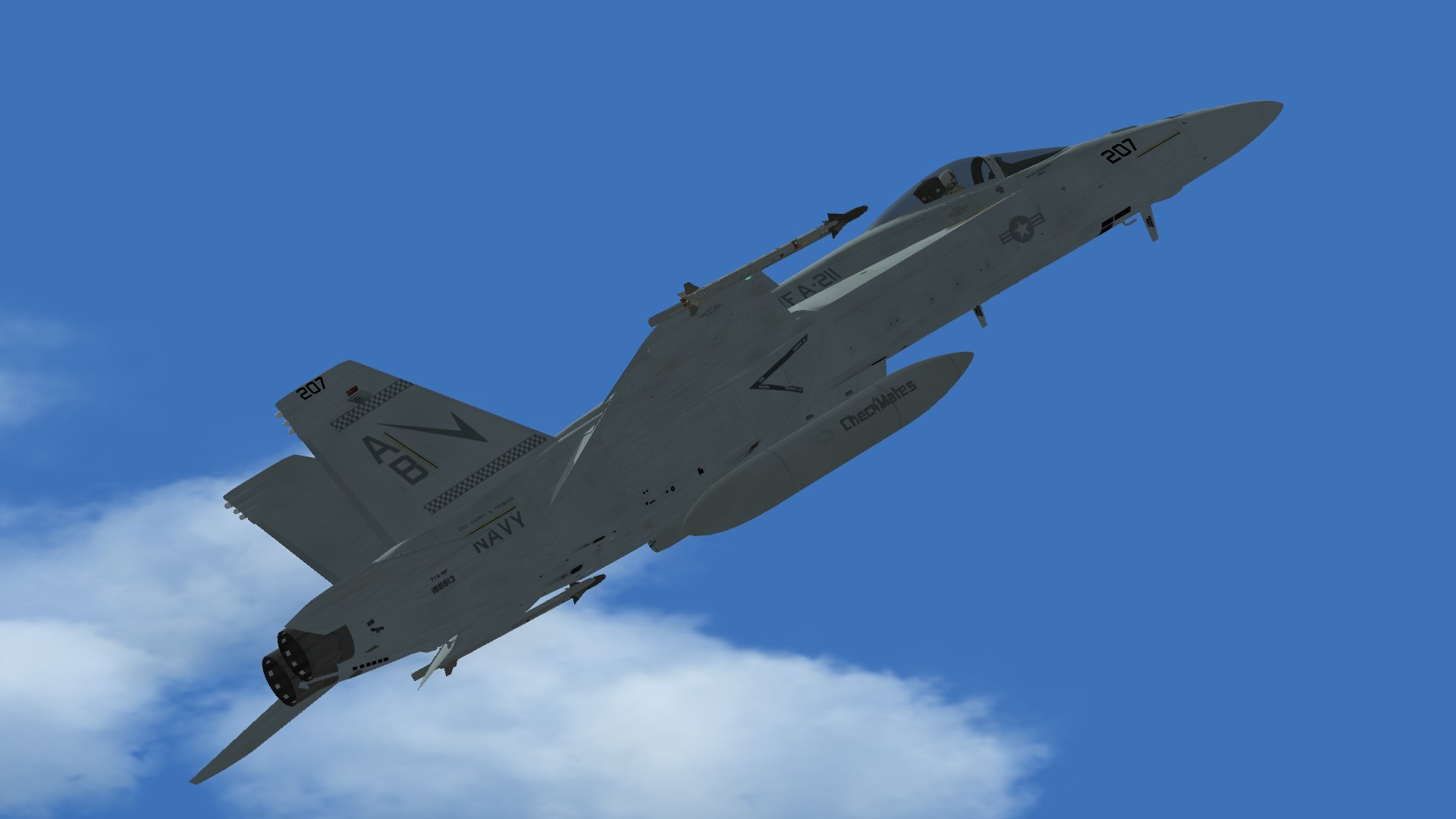 VFA-211 Line Bird