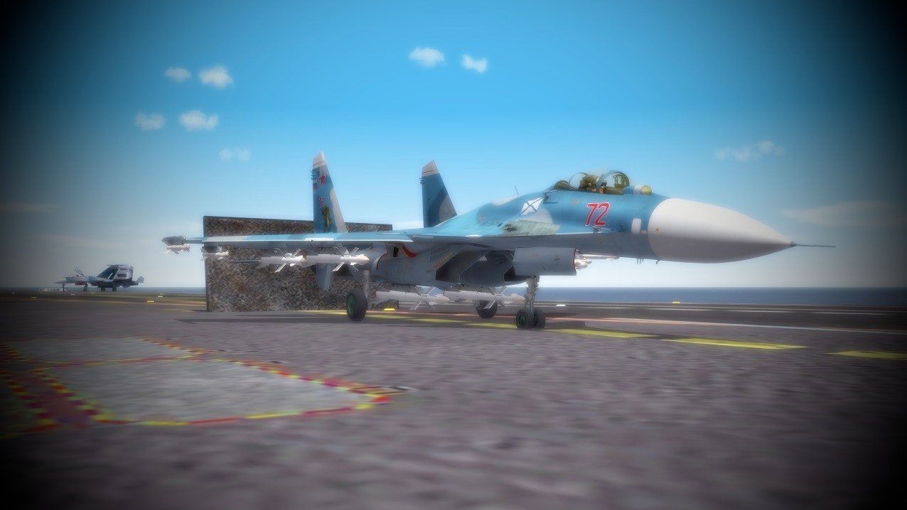 Su-33 Flanker-D