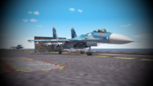 Su-33 Flanker-D - Su-27 - CombatACE