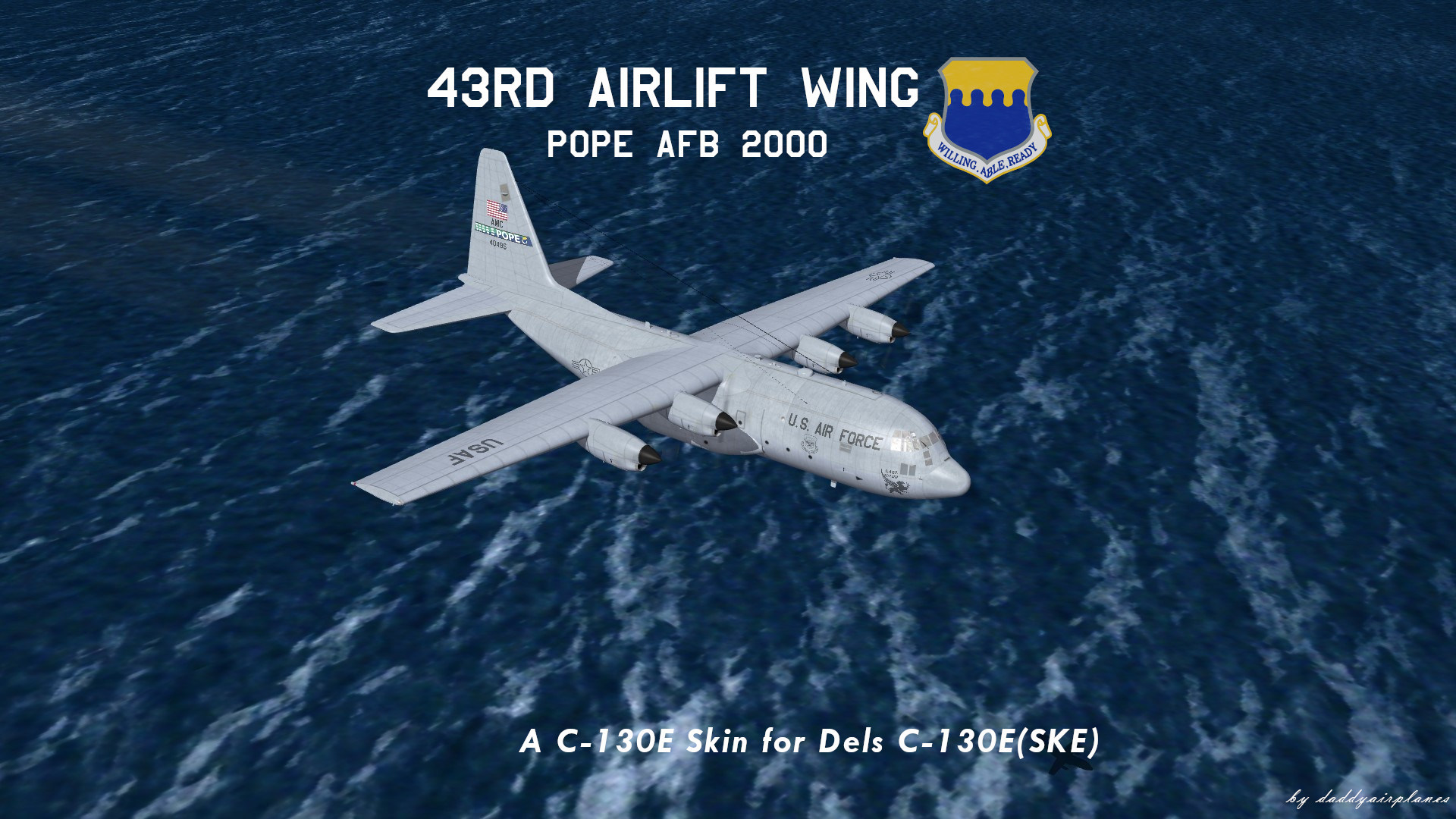 43rd AW, Pope AFB 2000 - Thirdwire: Strike Fighters 2 Series - File ...