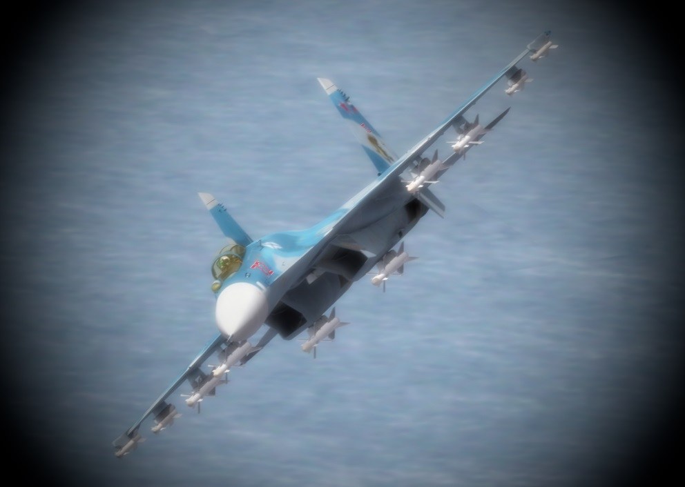 Su-33 Flanker-D
