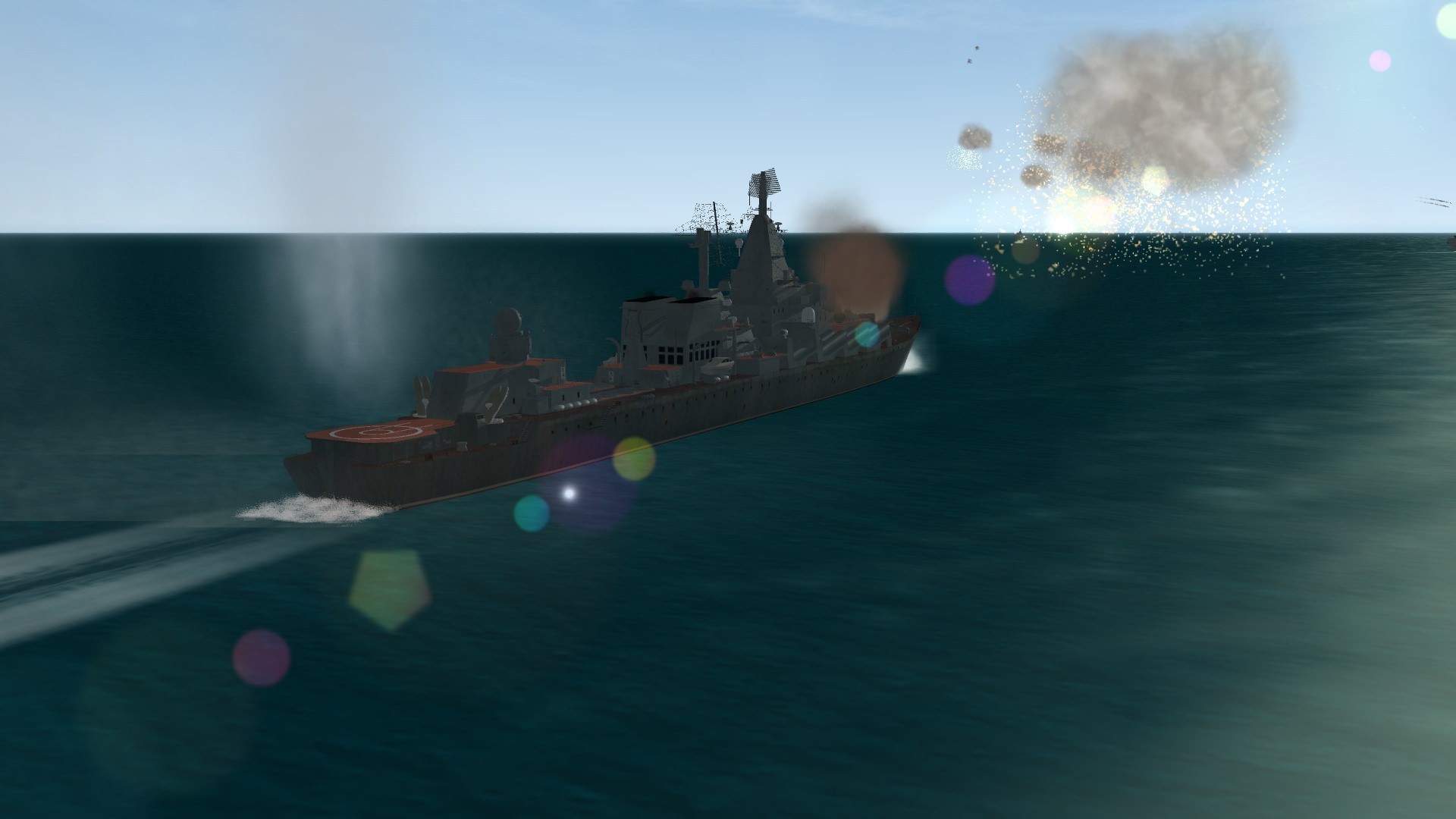 Ship Countermeasure Effect