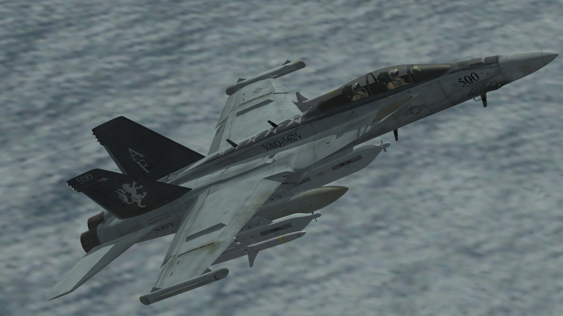 EA-18G VAQ-562 CAG July 2023 [Fictional]