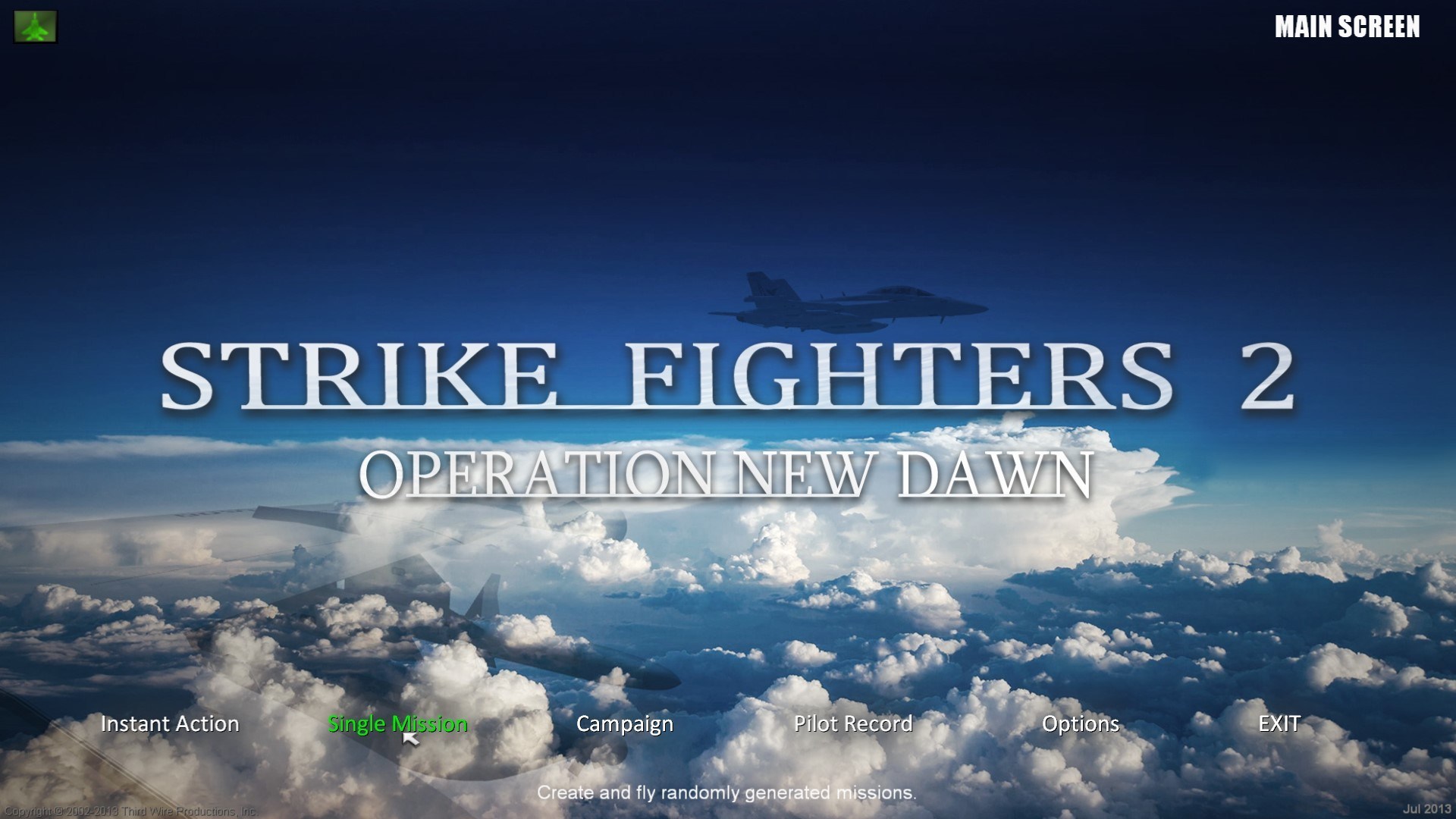 Ops New Dawn Menu pack(1080P/Modern Game Style)