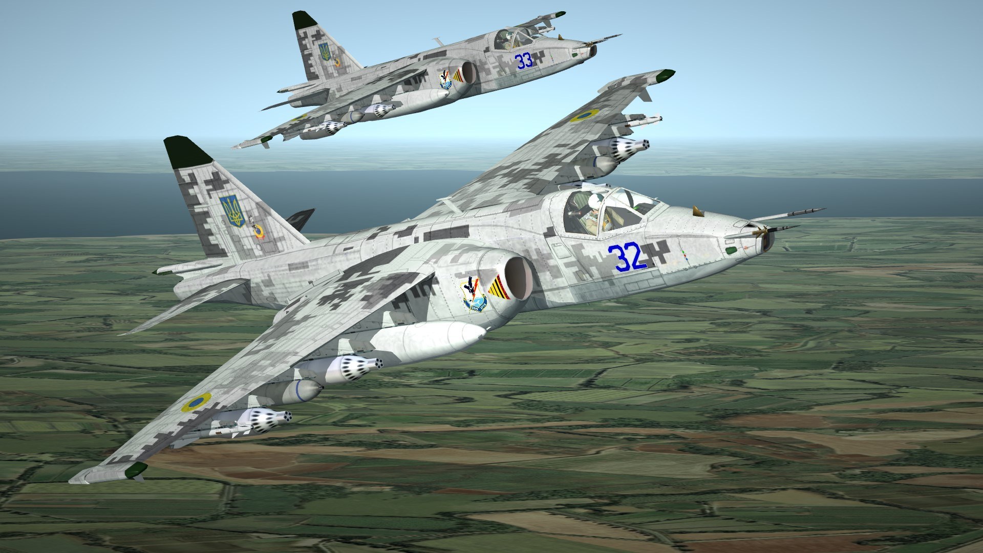 Su-25M1/M1K Skin,299th Tactical Aviation Brigade