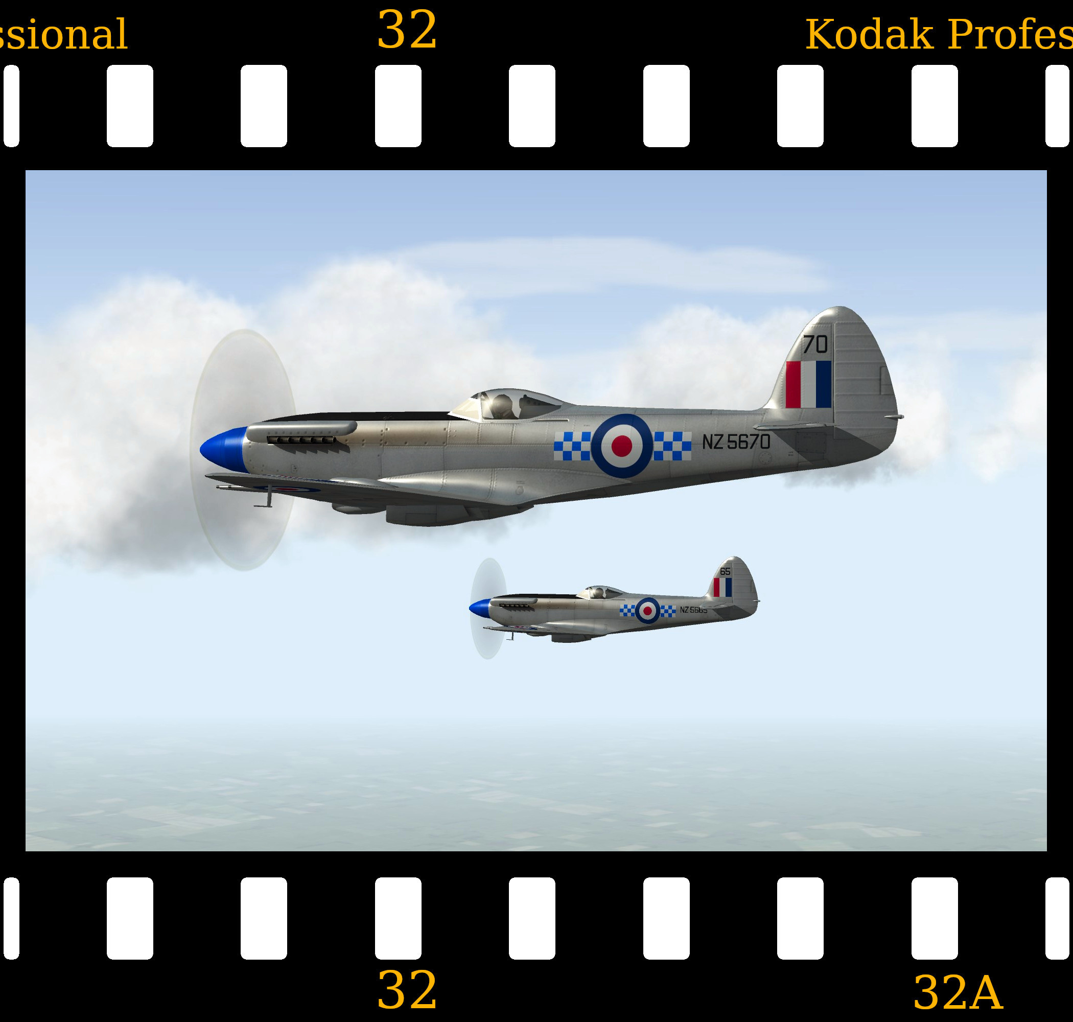 [Fictional] Supermarine Spitfire Mk.22 'New Zealand'