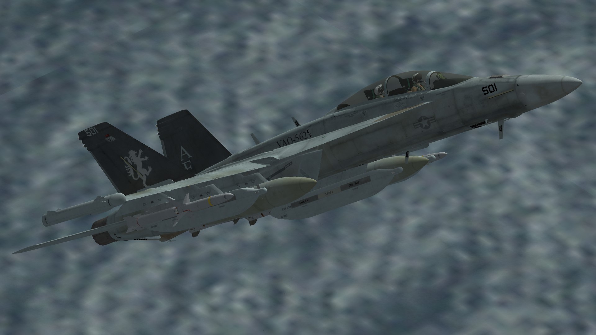 EA-18G VAQ-562 Line July 2023 [Fictional]