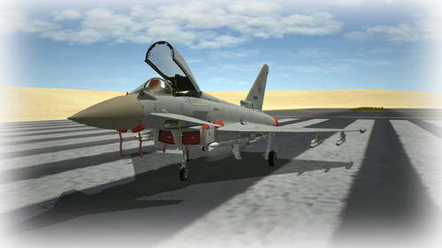 Eurofighter Typhoon 2000 Improved