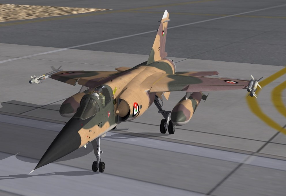 Mirage F1EJ