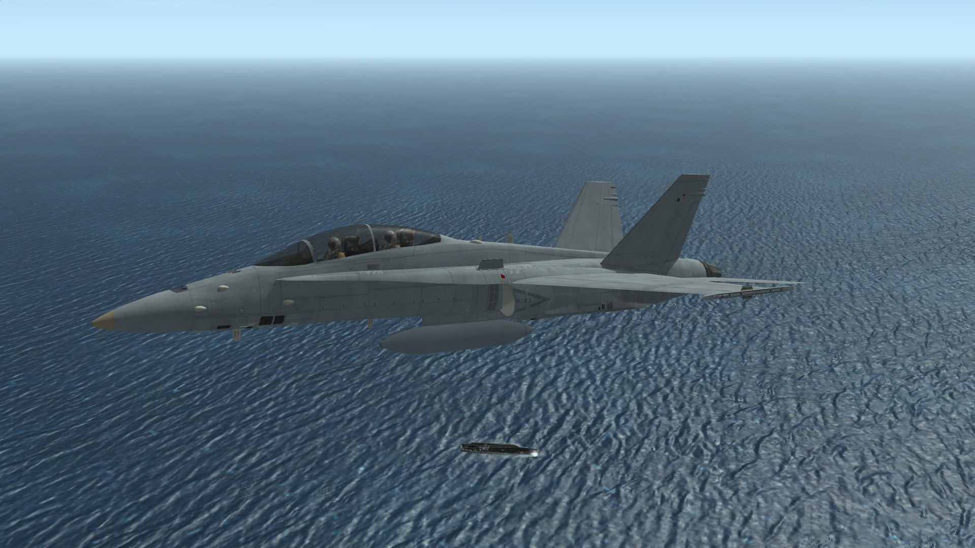F/A-18B-D Photoshop Templates