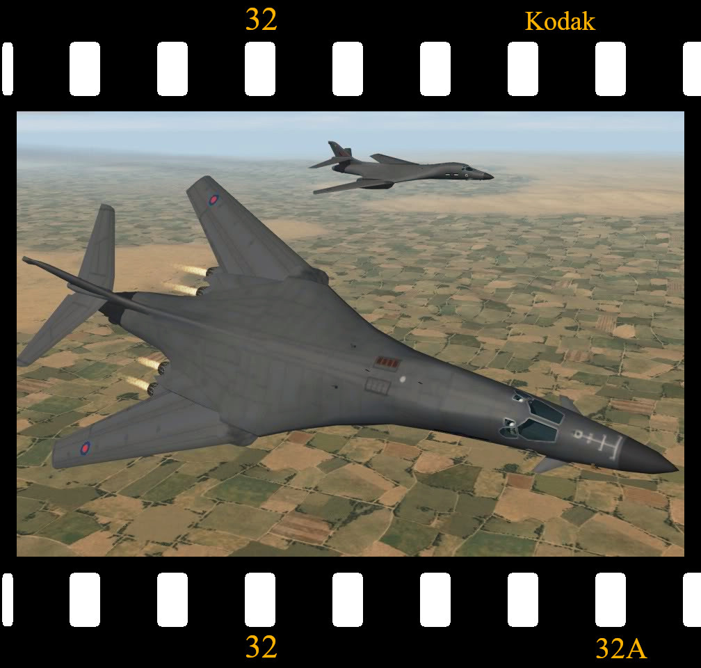 RAF B-1B 'Bone' Skin pack