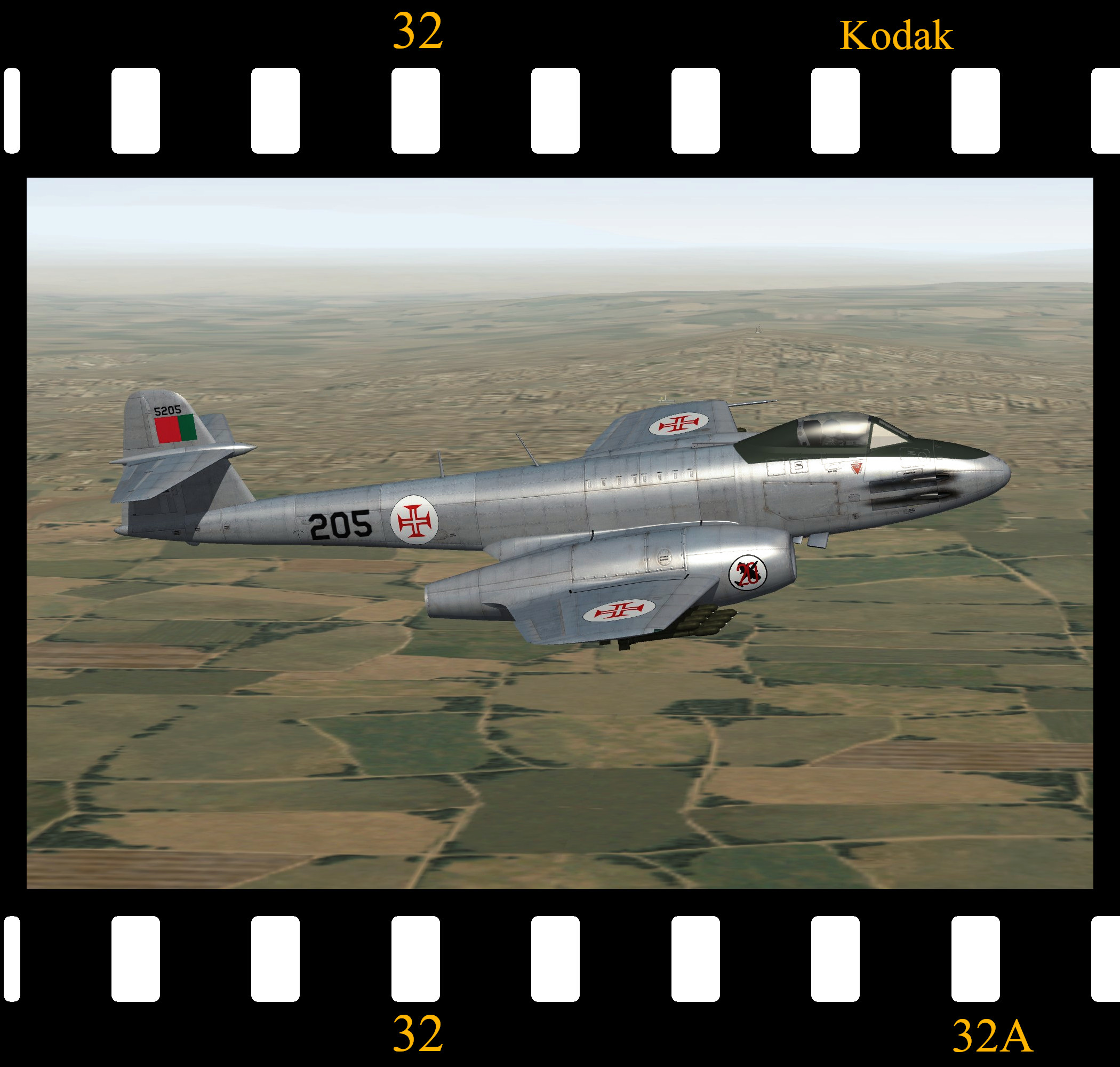 [Fictional] Gloster Meteor F.8 'Iberia'