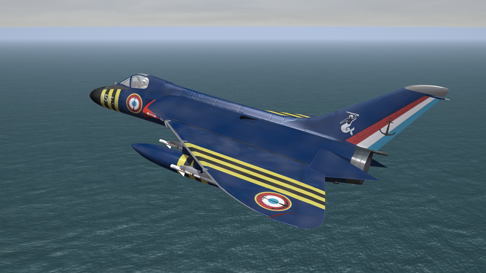 [Fictional] Douglas F4D-1 Skyray Aéronavale