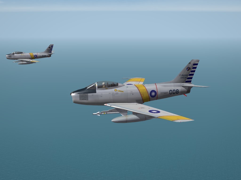 SF2 RoCAF F-86F Sabre Skin & Decal Pack