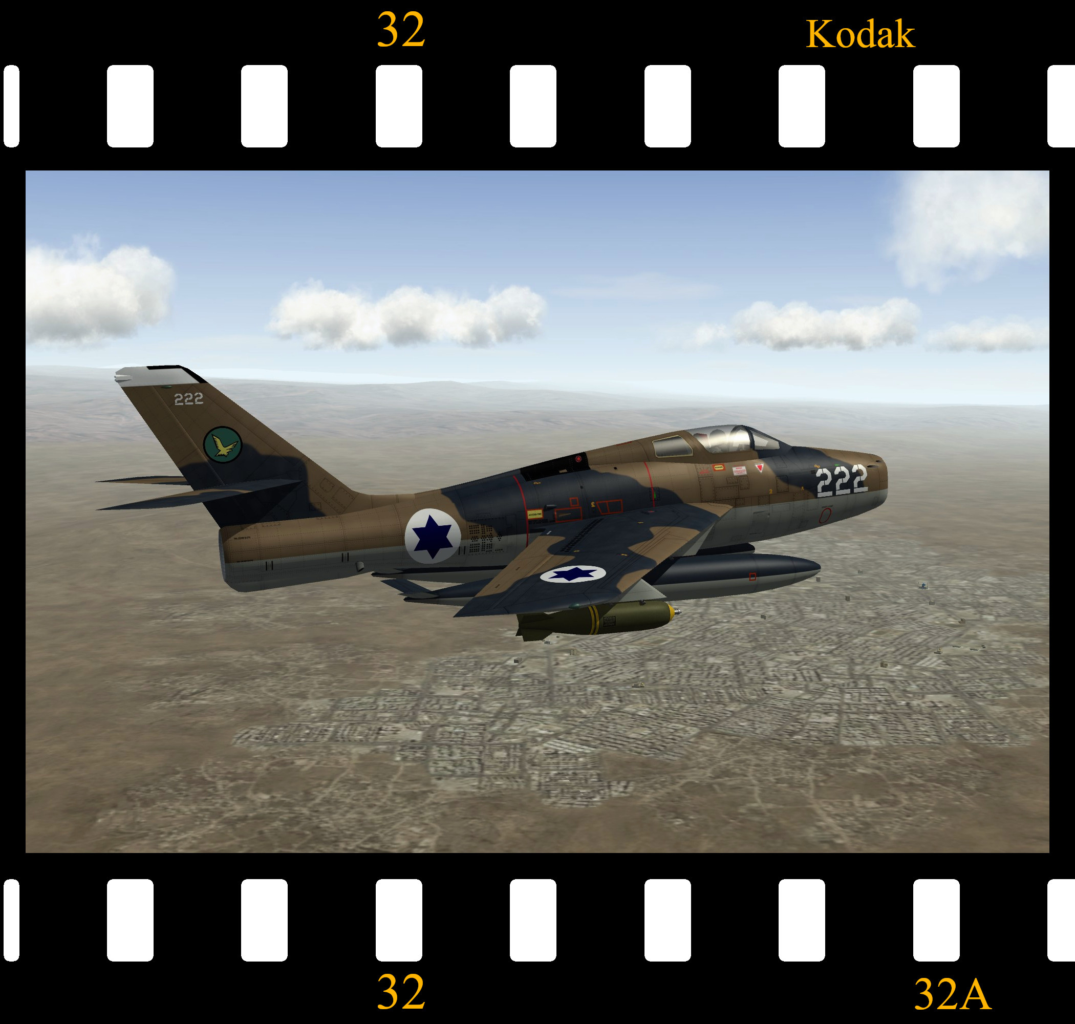 [Fictional] F-84H 'Sharav' for SF2:Europe