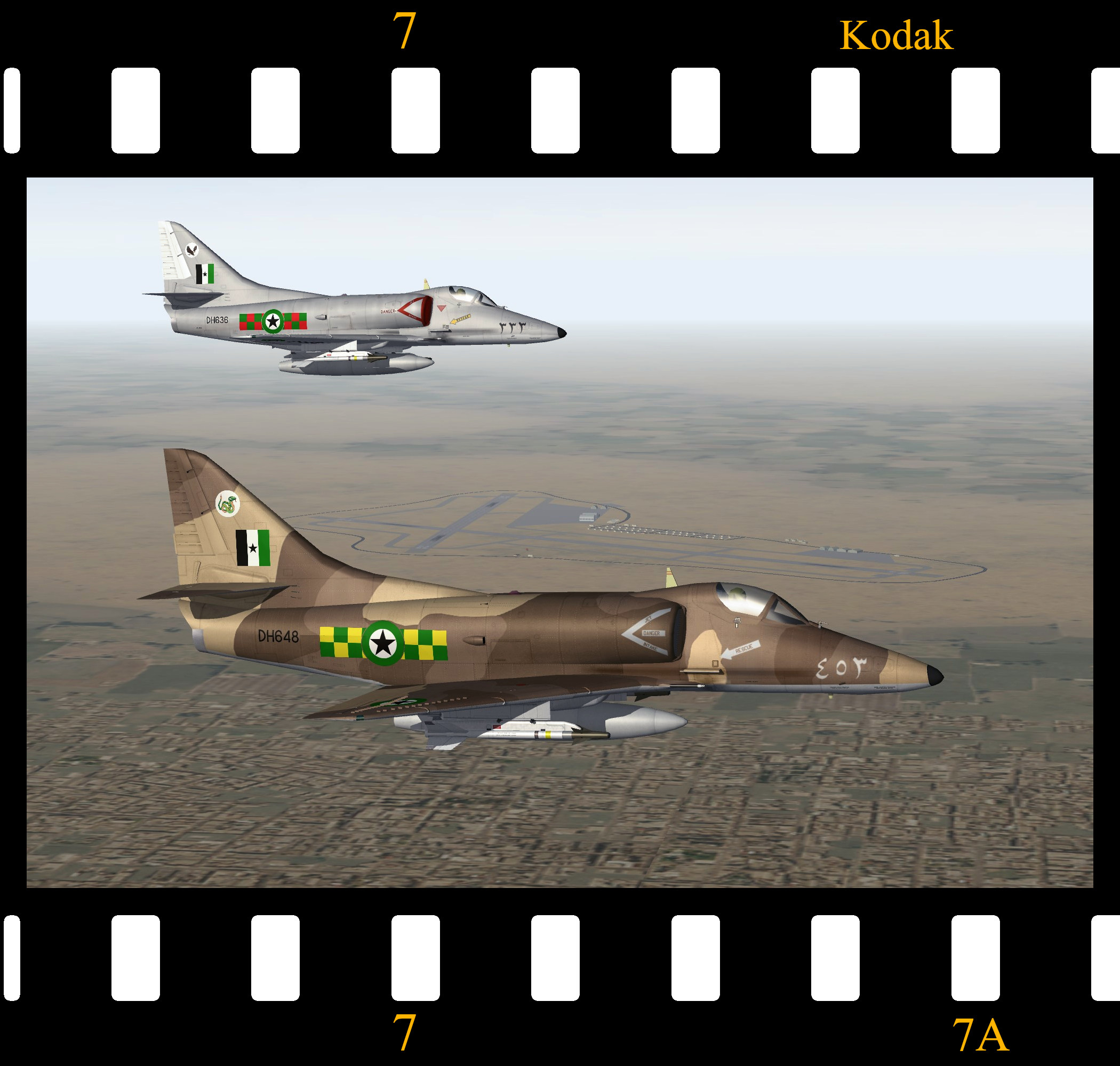 [Fictional] Douglas A-4D Skyhawk (Dhimar)