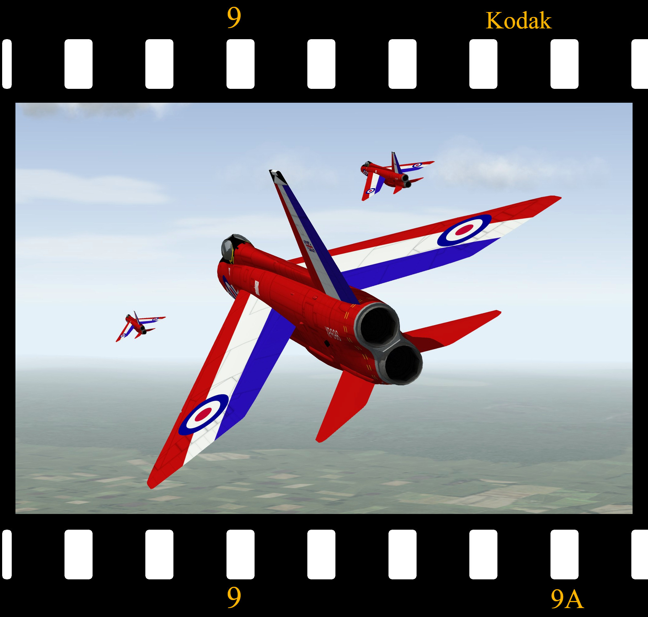 [Fictional] Red Arrows Lightning F.3